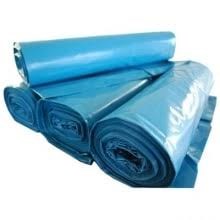 Afvalzak kliko 65+(2x25x)x140 blauw (100 stuks)