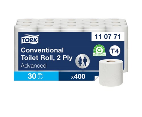 Tork Traditioneel Toiletpapier Advanced 2-laags