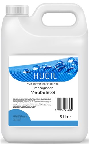 Hucil Impregneer meubelstof - 4x5 liter