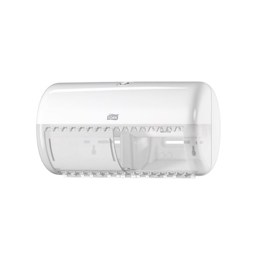 Tork Traditioneel Toiletpapier Dispenser wit T4