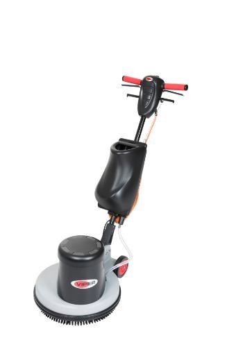 Viper DS350 duospeed éénschijfsmachine 17 inch