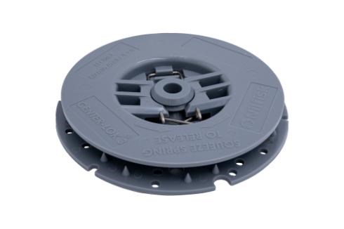 Nilfisk sluitplaat padhouder