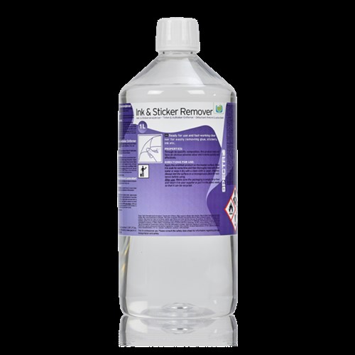 Inkt en sticker remover