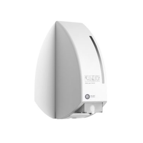 BlackSatino Toiletbrilreiniger dispenser wit