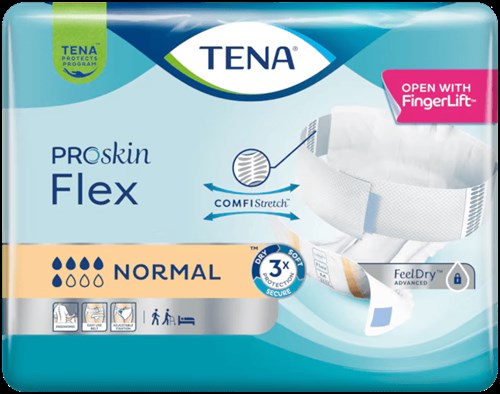 oud TENA Flex Normal L (3x34p)
