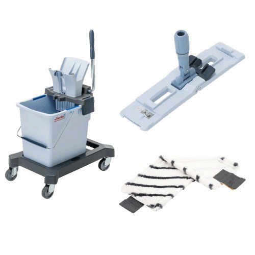 Vileda UltraSpeed Pro Starterskit Single