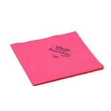 Vileda Quickstar Micron rood 5 stuks