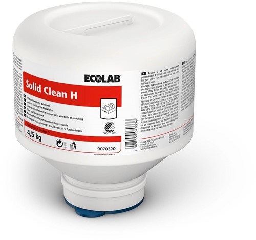 Ecolab Solid Clean H