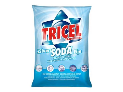 TRICEL Zilversoda Fijn