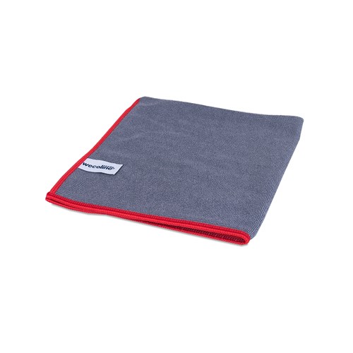 Allure microvezel reinigingsdoek rood