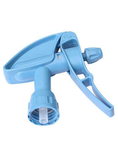 Spraytrigger Double action blauw