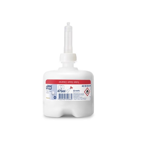 Tork Toiletbril Reiniger, transparant, 475ml/flacon