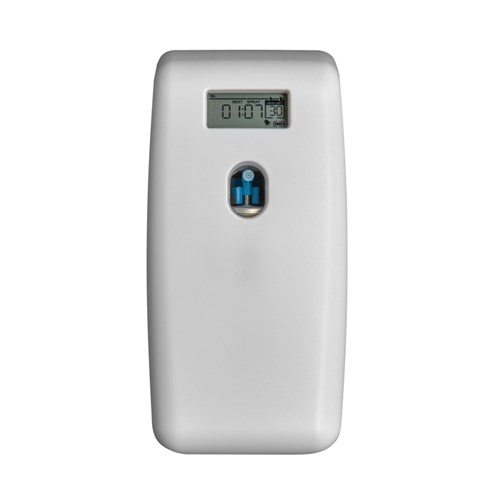 Quartz white luchtverfrisser digitaal