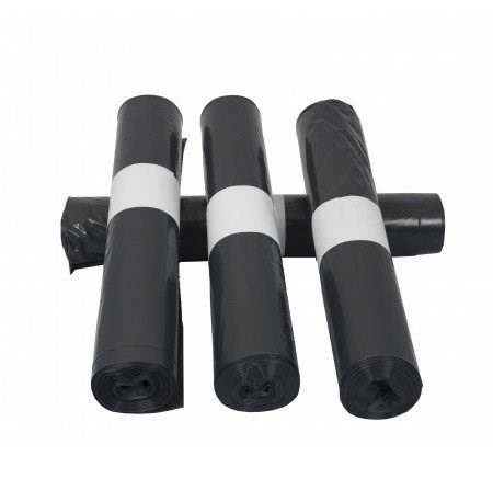 Afvalzakken 70x110cm zwart, T50 (250stuks)