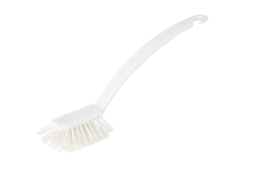 HCS afwasborstel medium wit