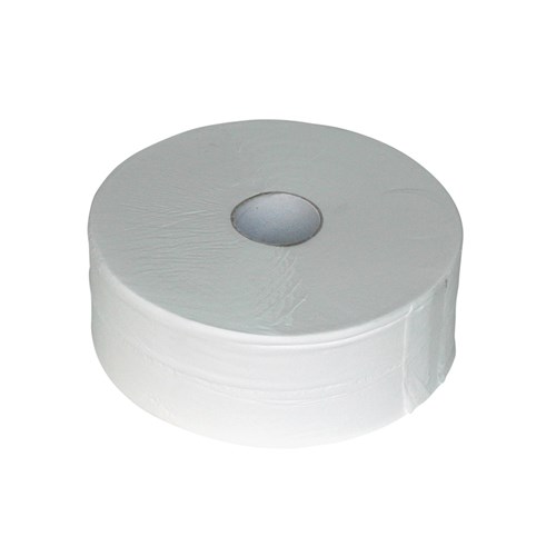 Euro Maxi Jumbo toiletpapier cellulose 2 laags 380 meter.