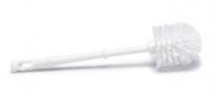 Toiletborstel pp ø 75 mm wit