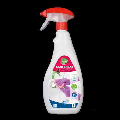 Pollet Polgreen Sani Spray (6 x 750 ml)
