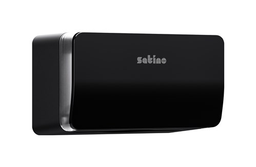 Hyginity Folded Towel Dispenser XS (black)