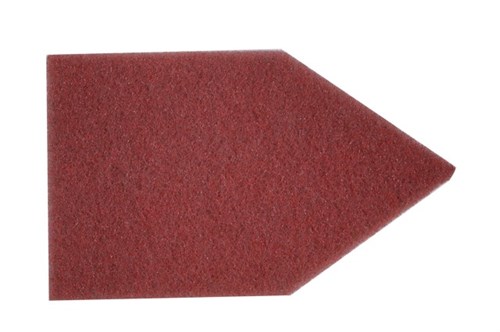 Pad rood Edgefix L