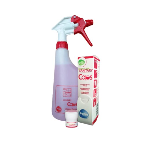 Pollet PolGreen Odor Line Sanitary Caps