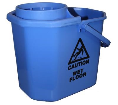 TASKI Spaanse Mop Emmer 1st - Blauw