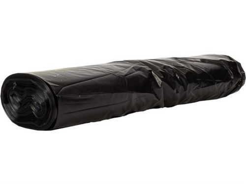 Afvalzak 45x50 T25 zwart (40 rol x 25 stuks)