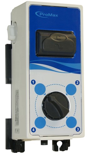 Seko Promax C 4 LPM 1P button activation EN1717