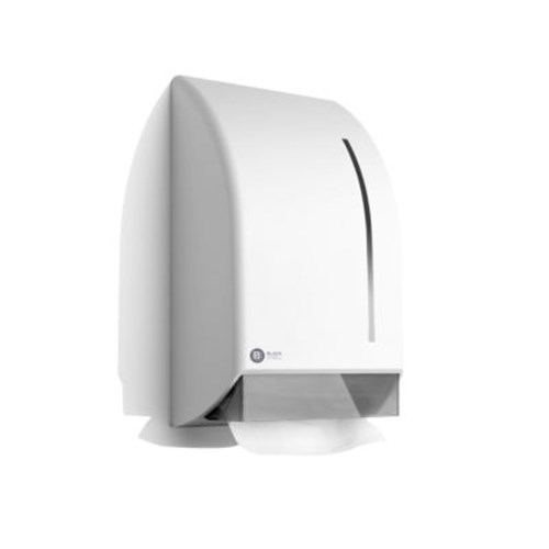 BlackSatino Handdoekdispenser wit