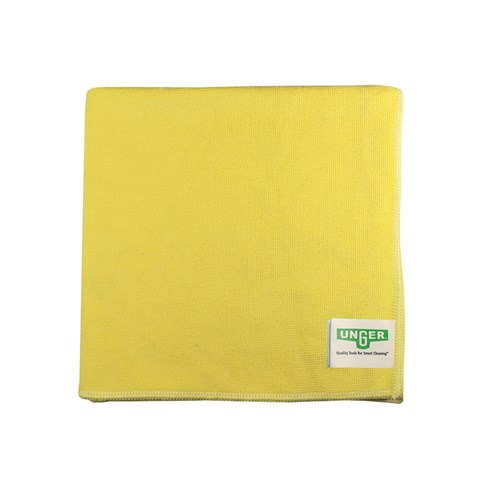 Unger SmartColor Microvezeldoek 500 Geel
