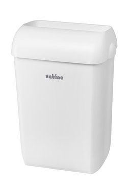 Satino afvalbak 43 liter wit