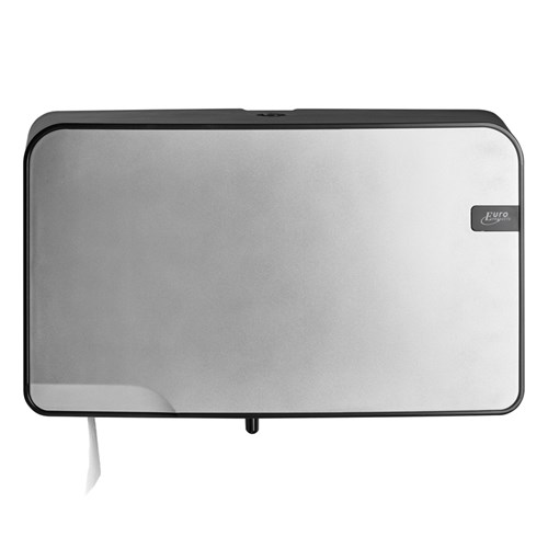 Quartz silver mini duo jumbo dispenser