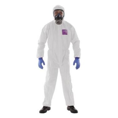 AlphaTec 1500 overall 138 wit XL (40 stuks)