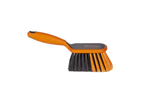OrangeBrush Handborstel korte steel 255mm extra zacht vezel