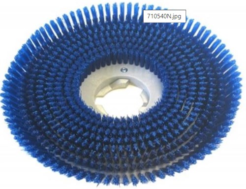 Schwamborn ES420 schrobborstel medium vezel