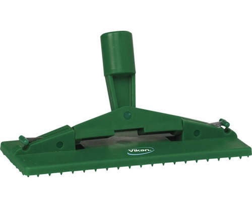 Vikan Hygiene padhouder steelmodel, groen