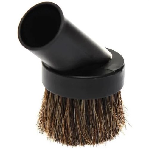 Plumeau met paardenhaar, rond 32mm