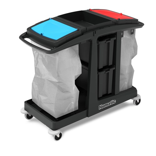 Numatic Eco-Matic EM6 werkwagen