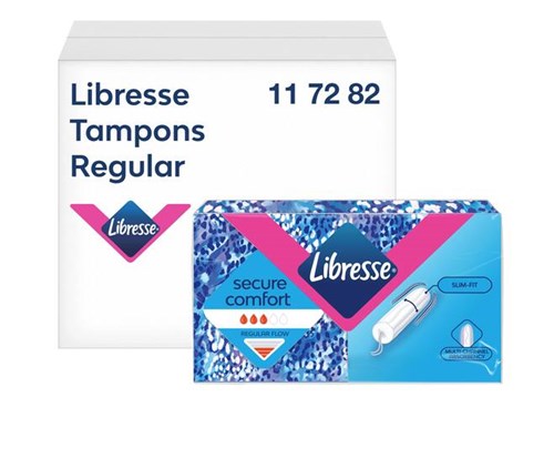 Libresse Tampons Discreet Normaal