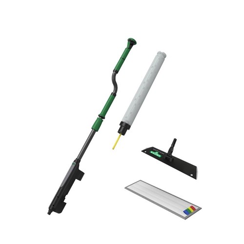 Unger erGO clean vloerreinigingsset klittenband-mop PRO