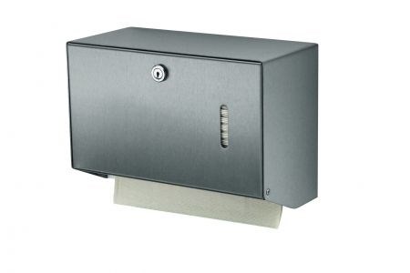 MediQo-line Handdoekdispenser RVS klein