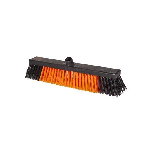 OrangeBrush Straatbezem Hard 45 cm harde vezel