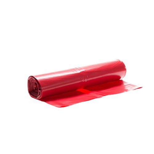 HDPE Afvalzak 58x100 rood T23 (500 st.)