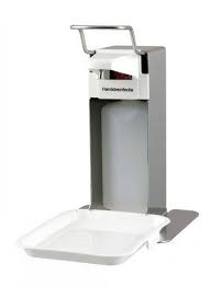 MediQo-line zeep en desinfectiedispenser 500 ml LB RVS