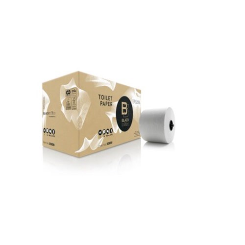 BlackSatino Systeem toiletrollen