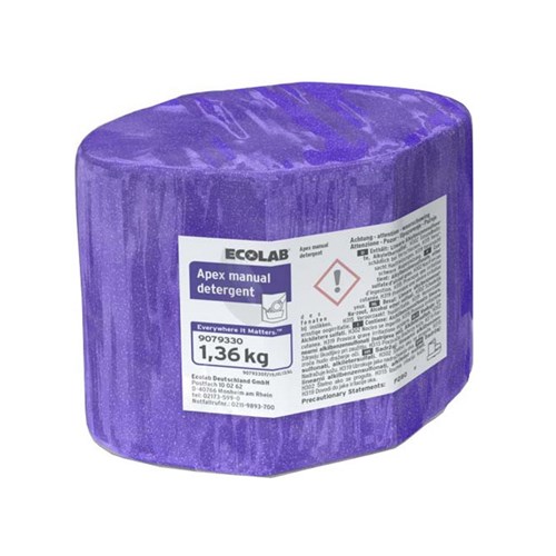 Ecolab Apex Manual Detergent