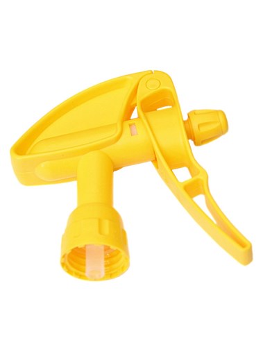 Spraytrigger Double action geel