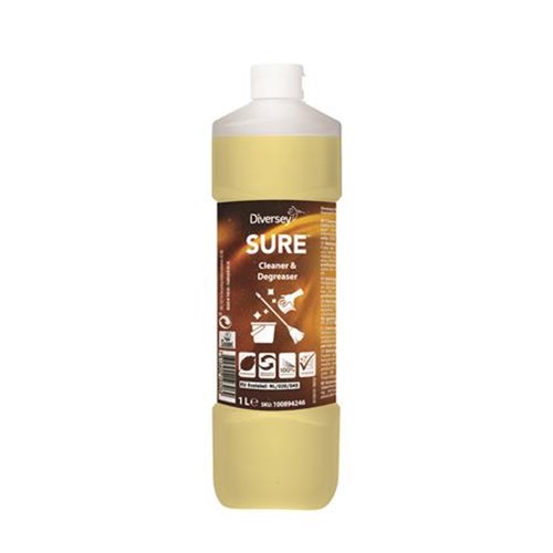 SURE Cleaner & Degreaser (6 x 1 liter)