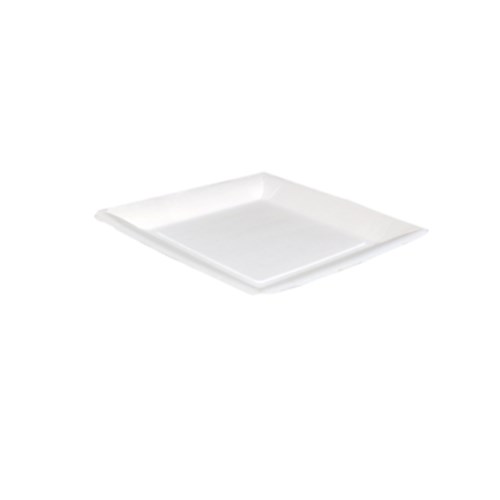 Biodore bord  karton wit 23x23cm FSC