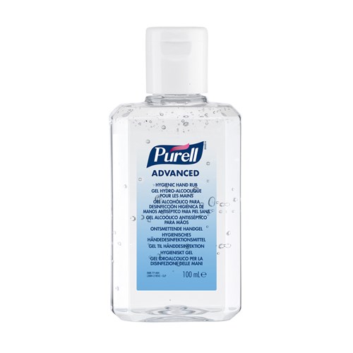 Euro Purell desinfectie gel 100ml